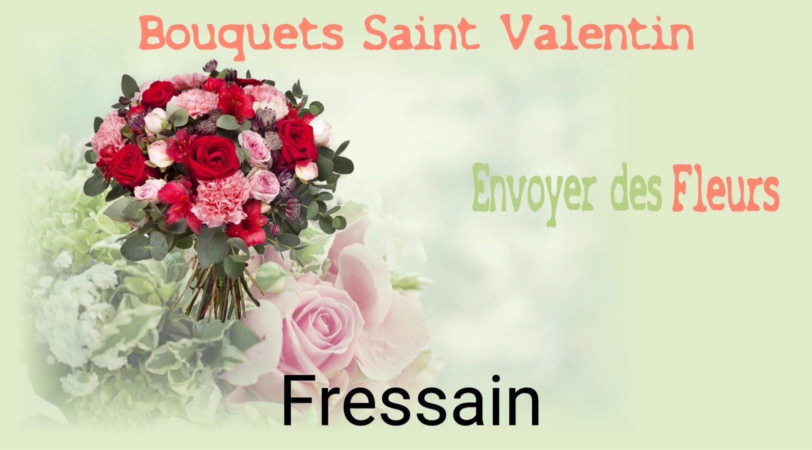 Roses de Saint-Valentin livrées à Fressain