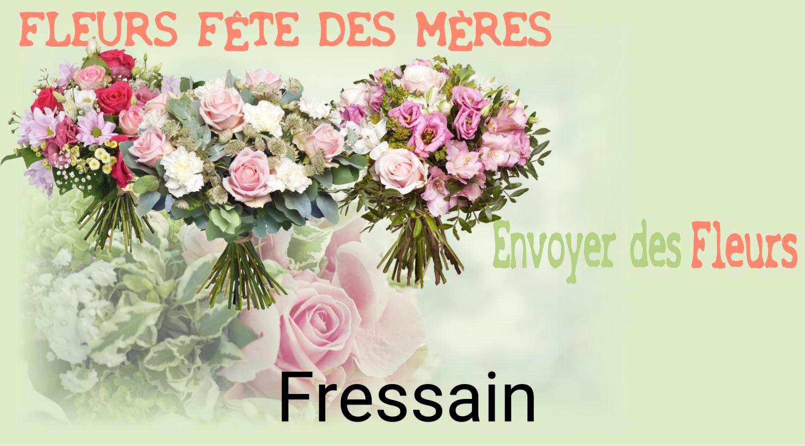 Bouquet de Fête des Mères livré à Fressain
