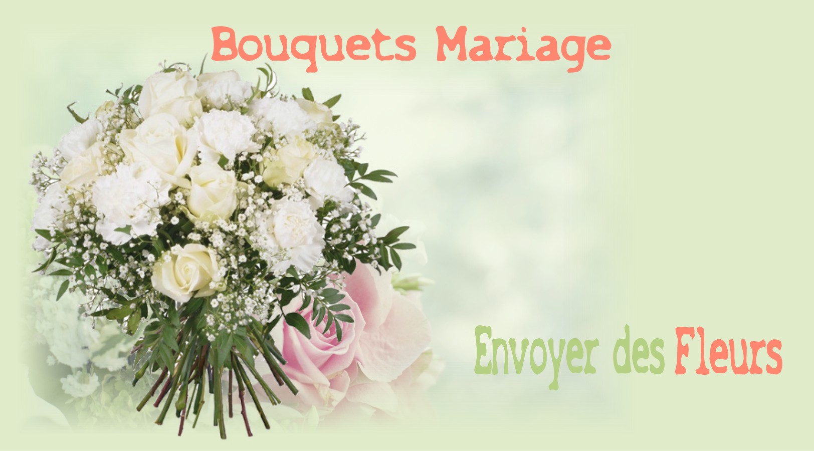 Bouquet de mariage à faire livrer à Fressain